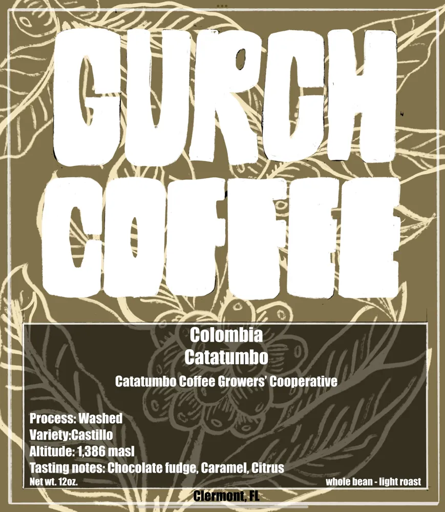 Colombia — Catatumbo bag